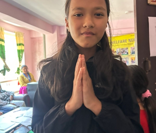 Protégé : Enshika SHRESTHA