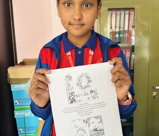 Protégé : Swostika KHADKA