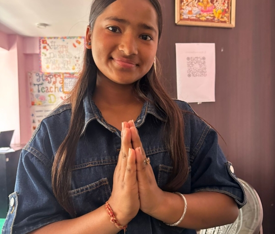Protégé : Khusi (KUMARI) THAPA MAGAR