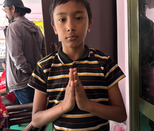 Protégé : Krishna ROKAYA