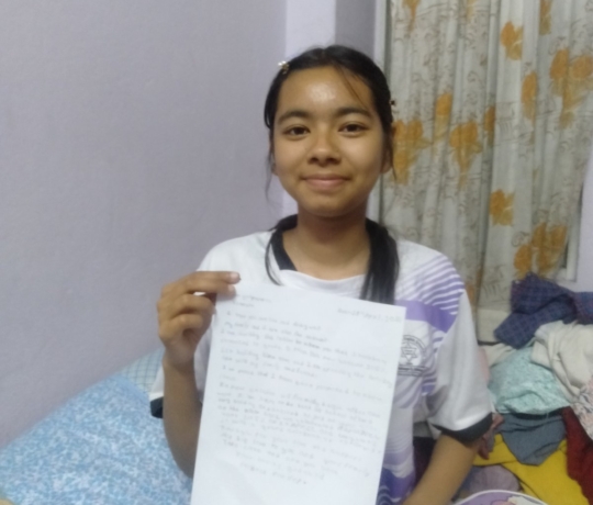 Protégé : Pramisha PAUDEL