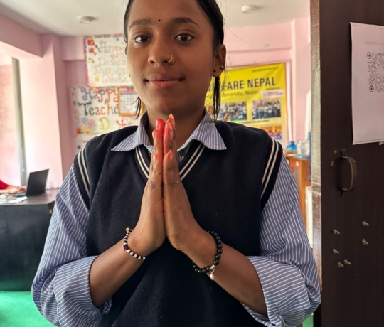 Protégé : Rabina THAKUR
