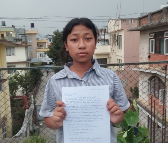 Protégé : Samjhana (Sristi) RAI