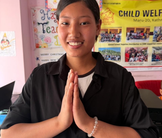 Protégé : Samjhana TAMANG