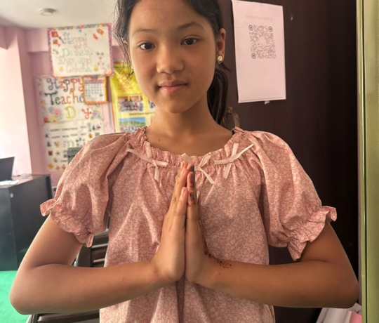 Protégé : Sandhya THAPA MAGAR
